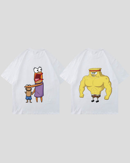 Yellow Beast Duo Bundle | Oversized Shirt