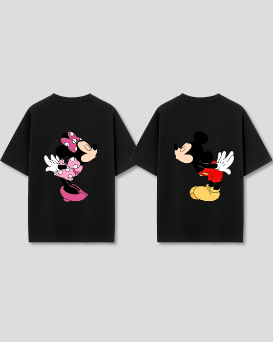 Mickey x Minnie | Couple Oversized Shirt