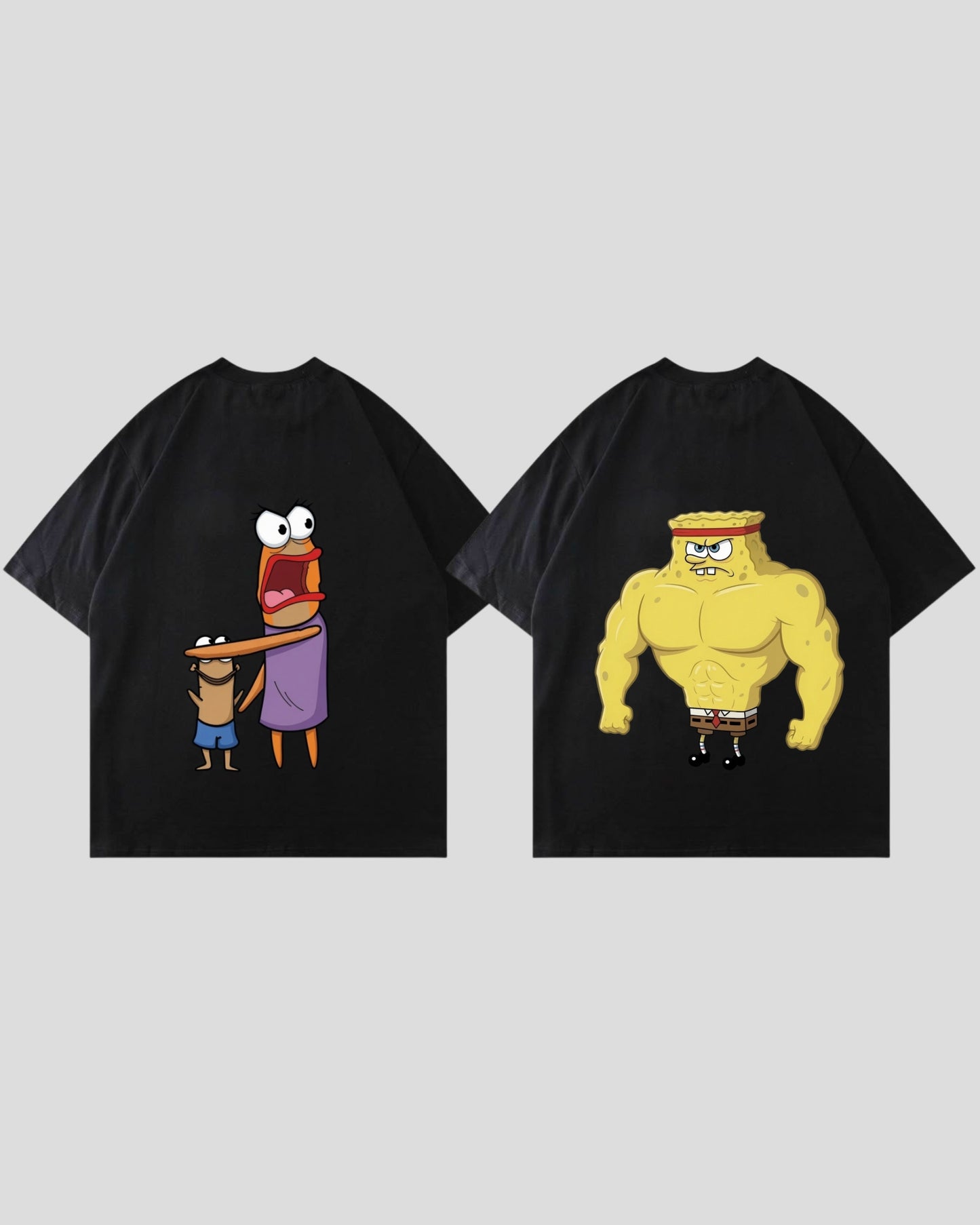Yellow Beast Duo Bundle | Oversized Shirt