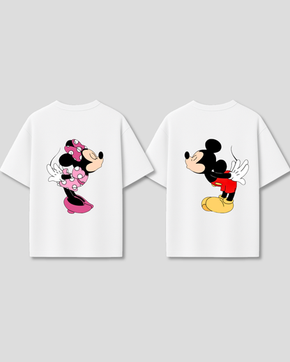 Micky x Minnie | Couple Oversized Shirt