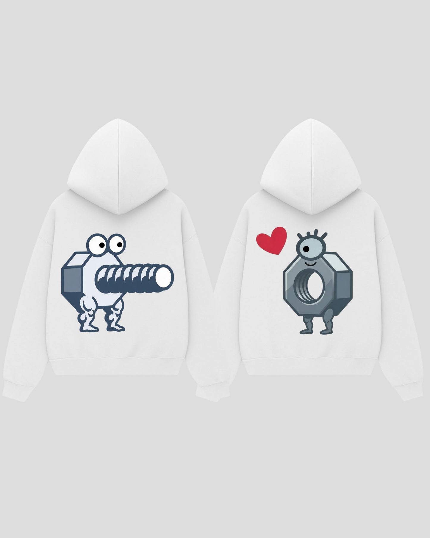 Bolt & Nut Bundle | Premium Hoodie