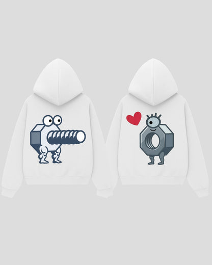 Bolt & Nut Bundle | Premium Hoodie