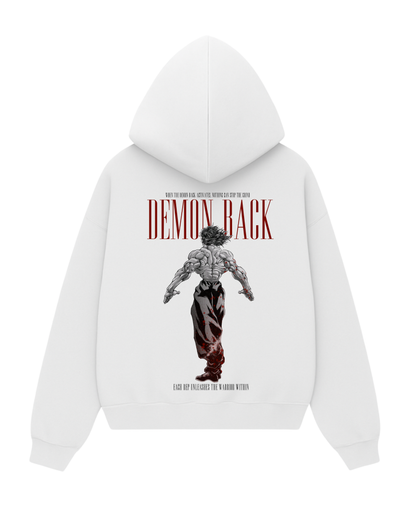 Demon Back | Premium Hoodie