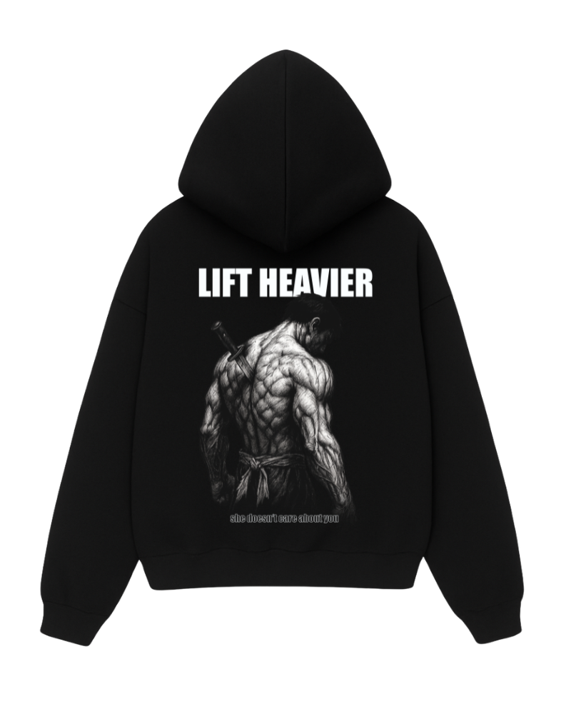 Lift Heavier | Premium Hoodie