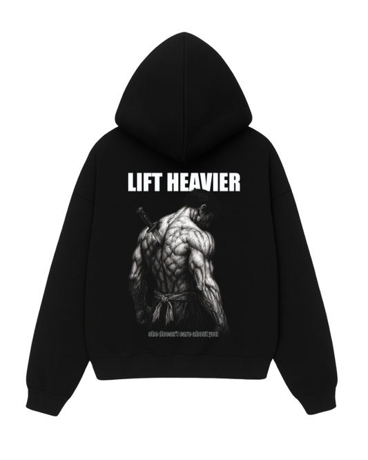 Lift Heavier | Premium Hoodie