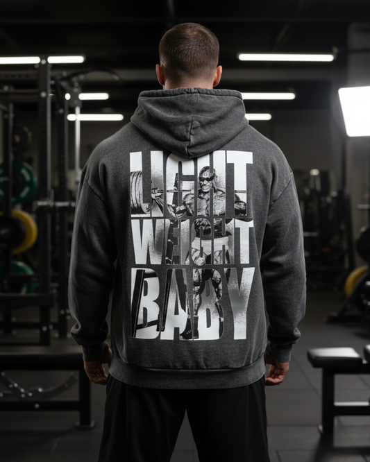 Light Weight Baby | Oversized washed hoodie