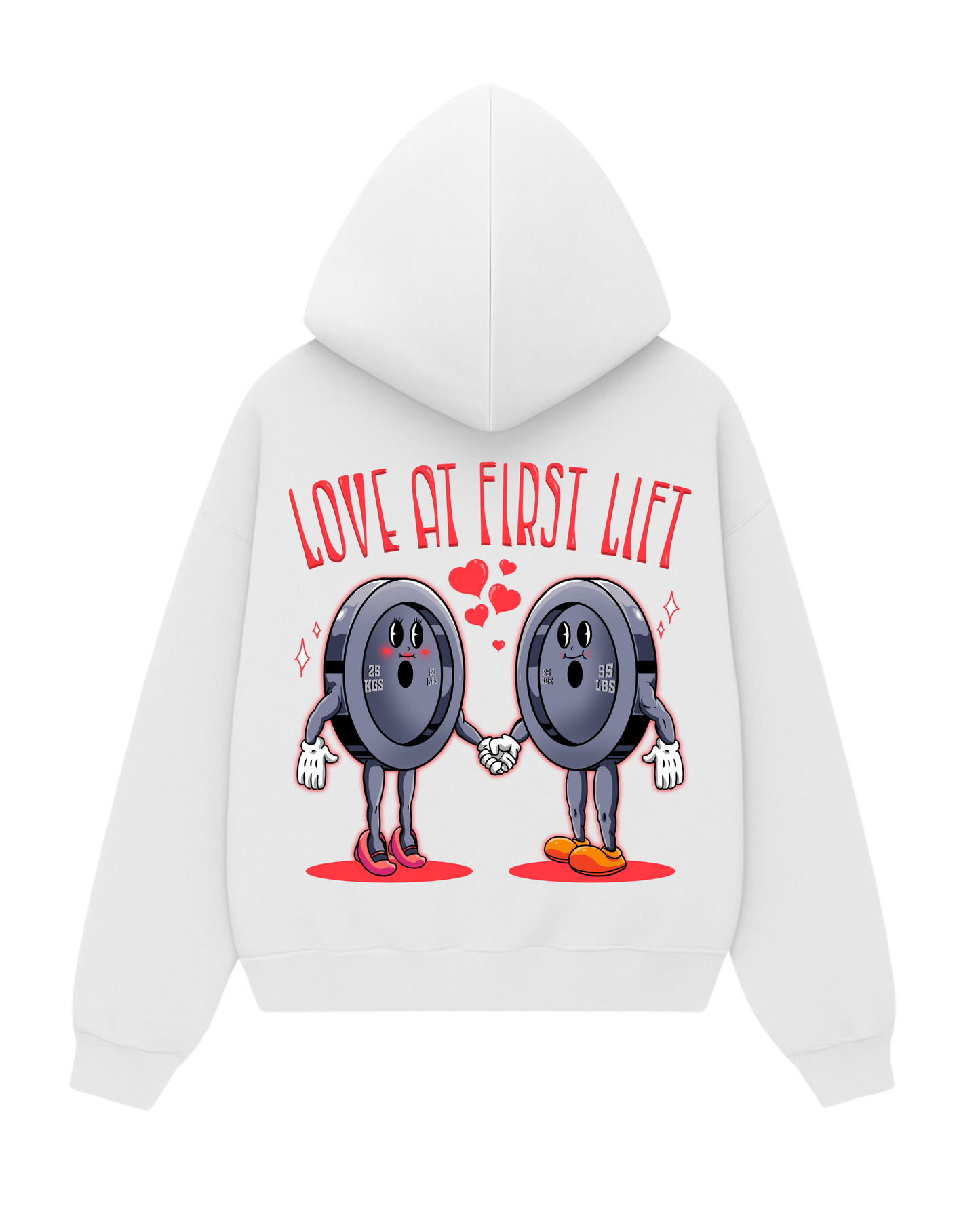 Love At First Lift | Premium Hoodie