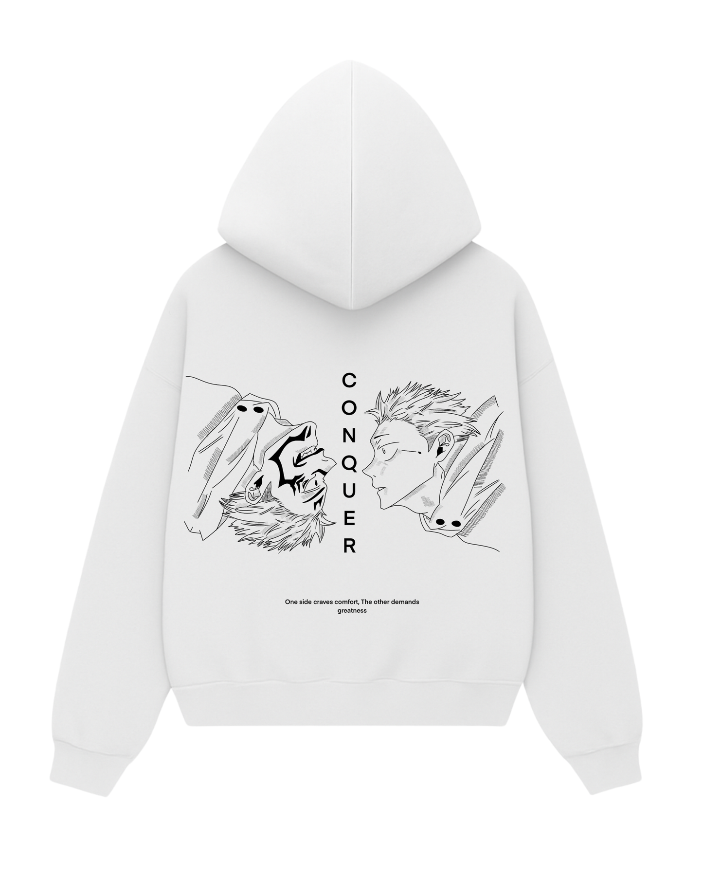 Conquer | Premium Hoodie