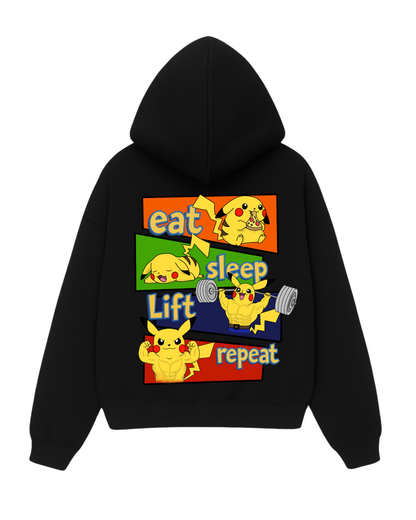 Eat Sleep Lift Repeat | Premium Hoodie