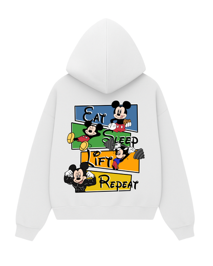 Eat Sleep Lift Repeat 2.0 | Premium Hoodie