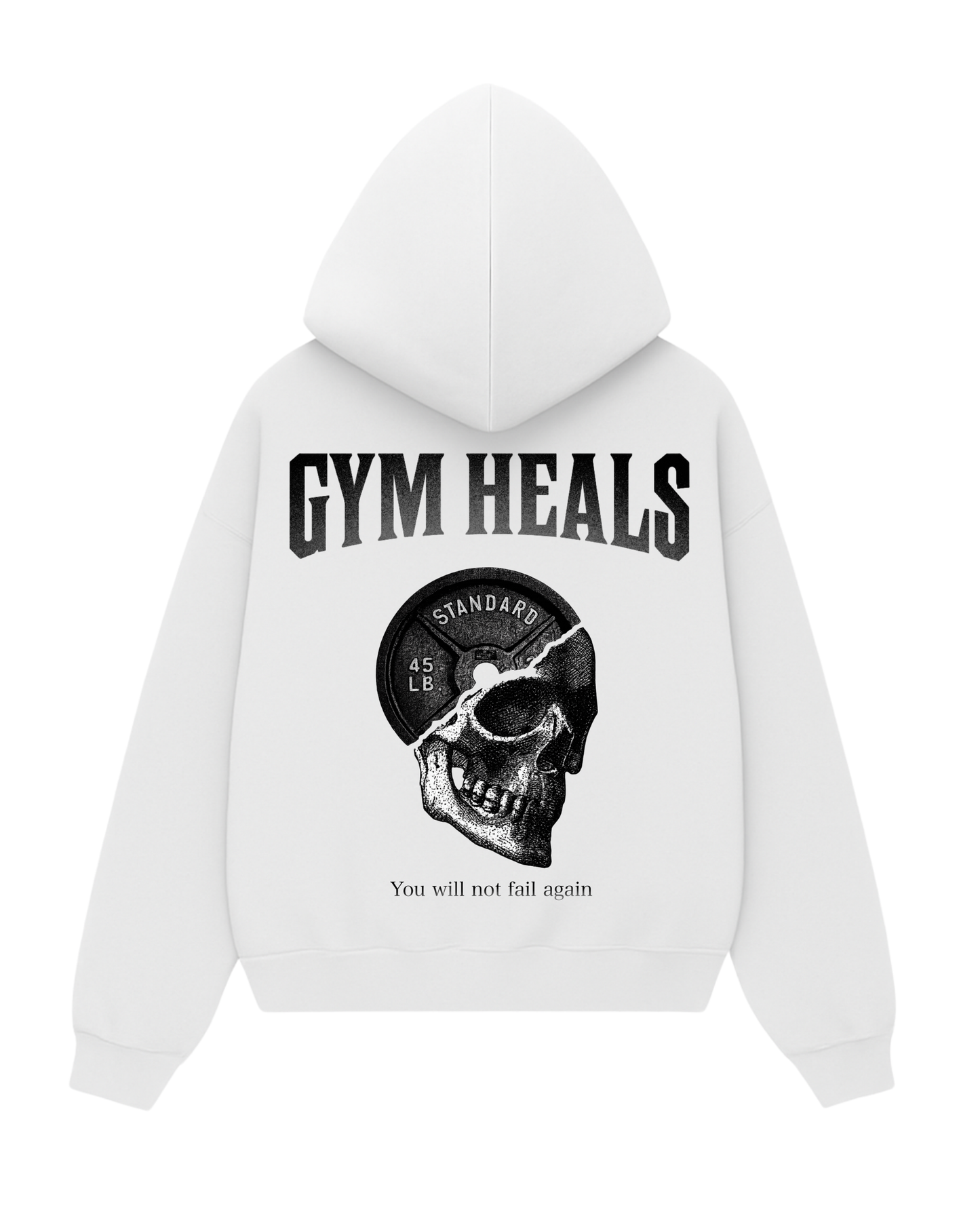 Gym Heals | Premium Hoodie