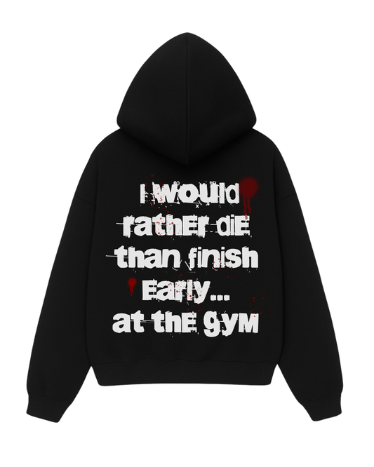 Rather Die | Premium Hoodie