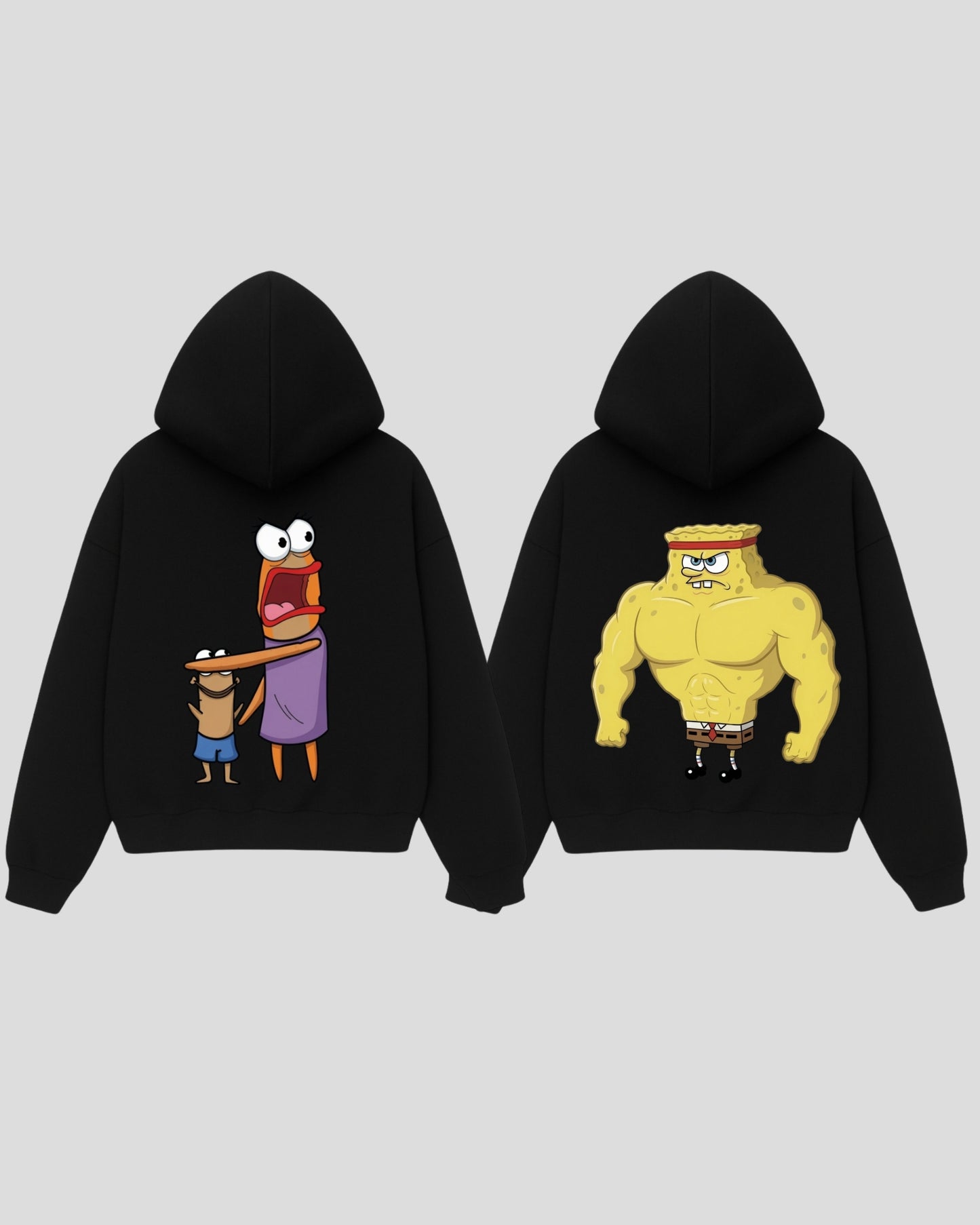 Yellow Beast Duo Bundle | Premium Hoodie