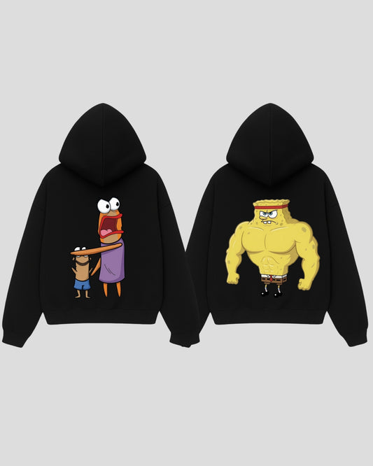 Yellow Beast Duo Bundle | Premium Hoodie