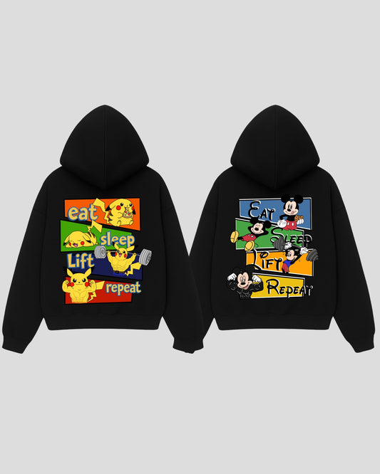 Eat Sleep Repeat Bundle | Premium Hoodie