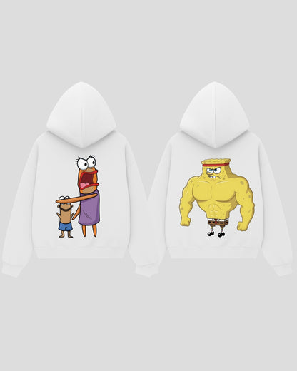 Yellow Beast Duo Bundle | Premium Hoodie