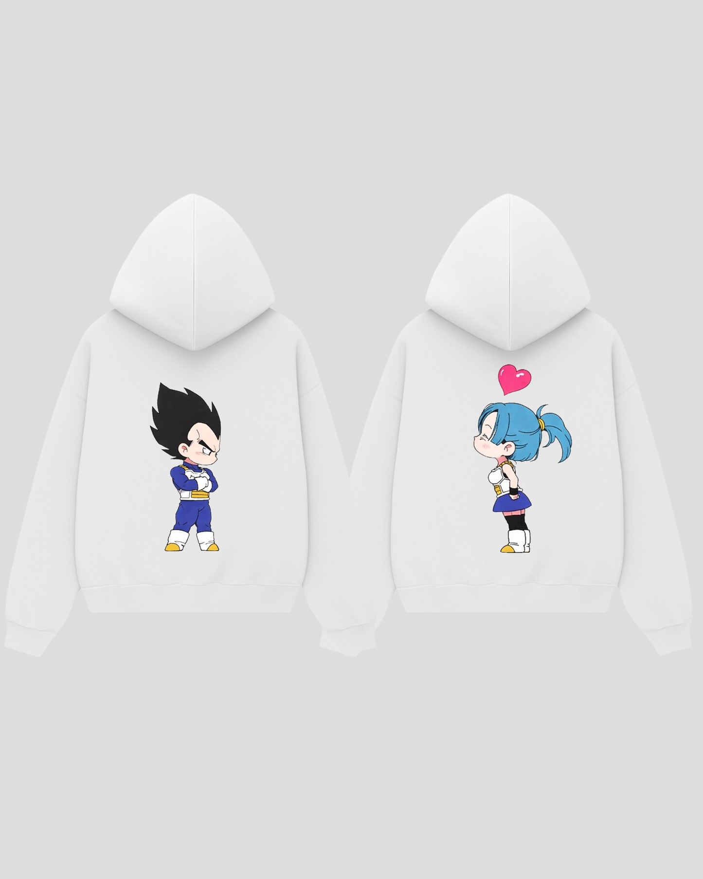 Vegeta x Bulma | Couple Premium Hoodie
