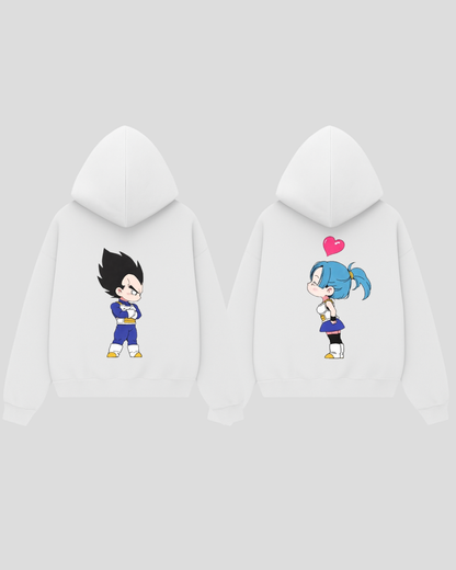 Vegeta x Bulma | Couple Premium Hoodie