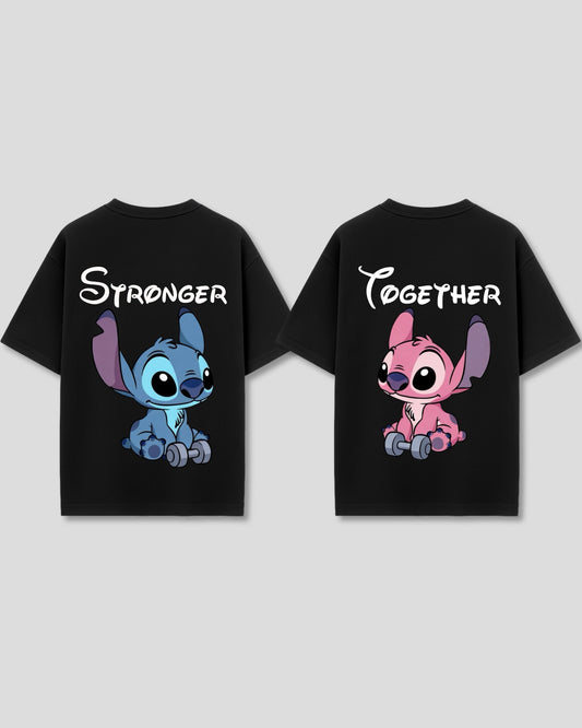Stronger Together Bundle | Oversized shirt