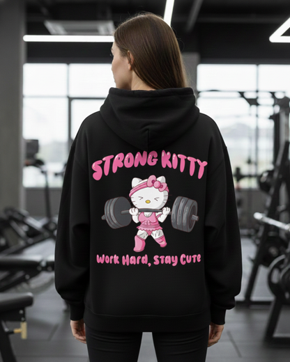 Strong Kitty | Premium Hoodie
