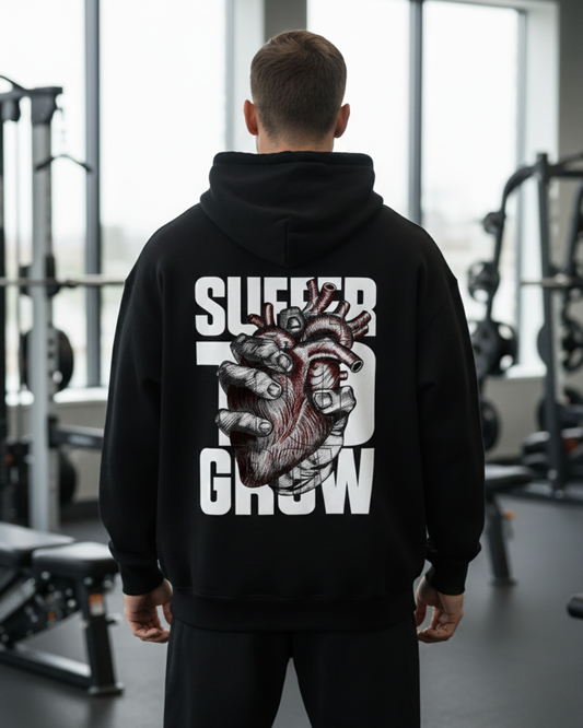 Suffer To Grow | Premium Hoodie