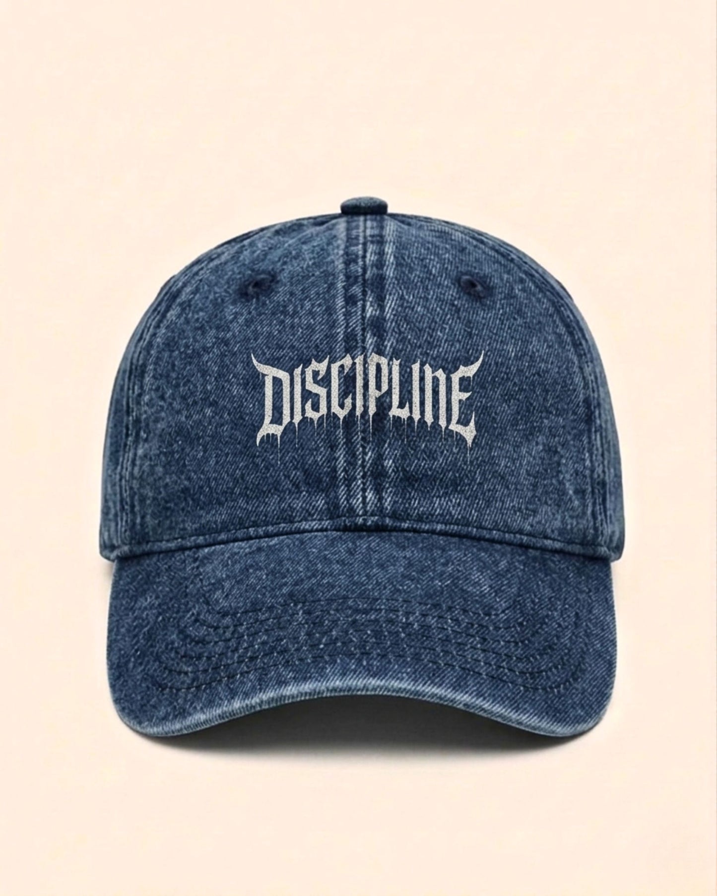 Discipline | Vintage Cap