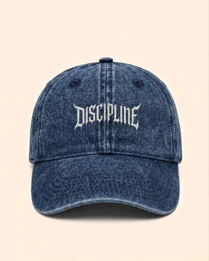 Discipline | Vintage Cap