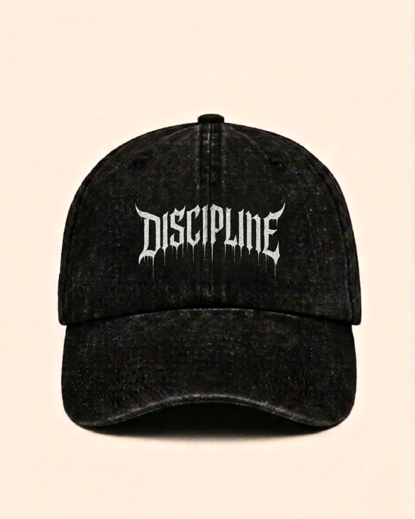 Discipline | Vintage Cap