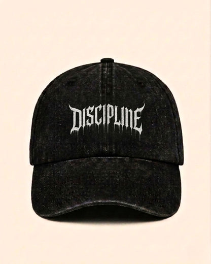Discipline | Vintage Cap