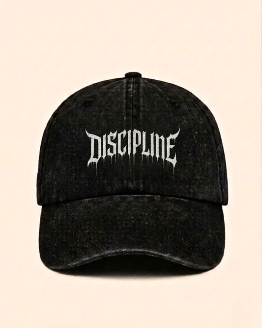 Discipline | Vintage Cap