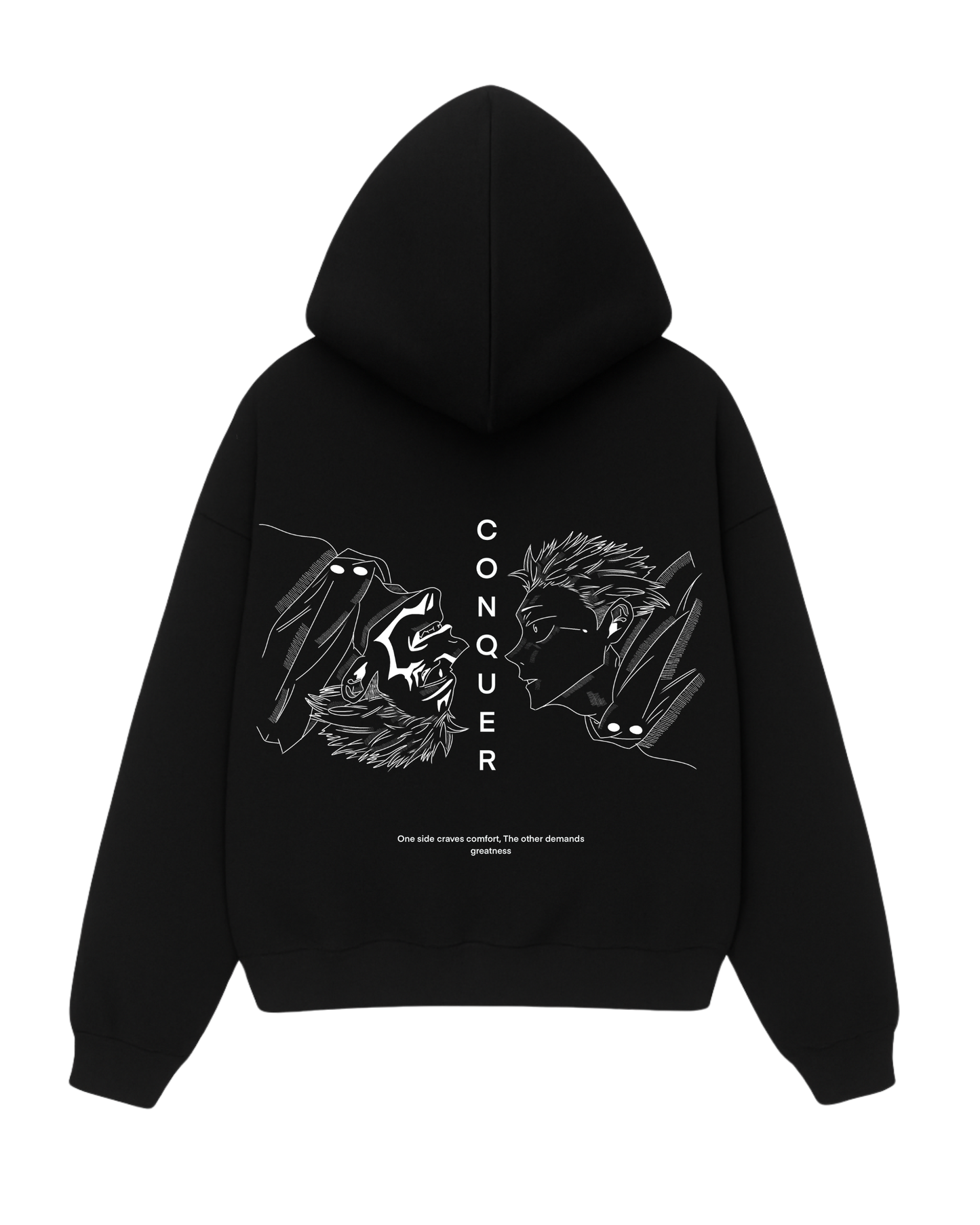 Conquer | Premium Hoodie