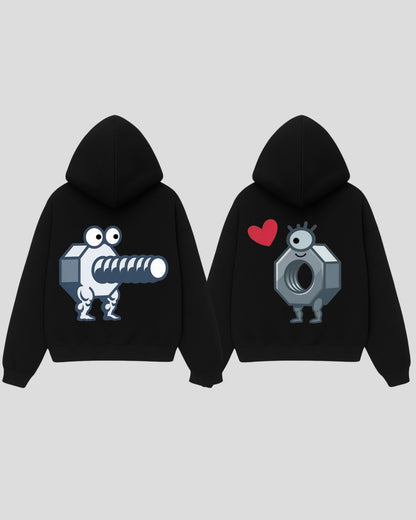 Bolt & Nut Bundle | Premium Hoodie