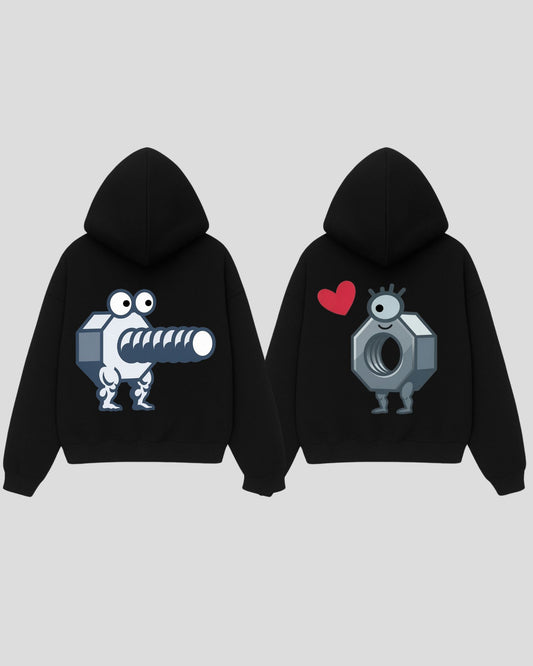 Bolt & Nut Bundle | Premium Hoodie