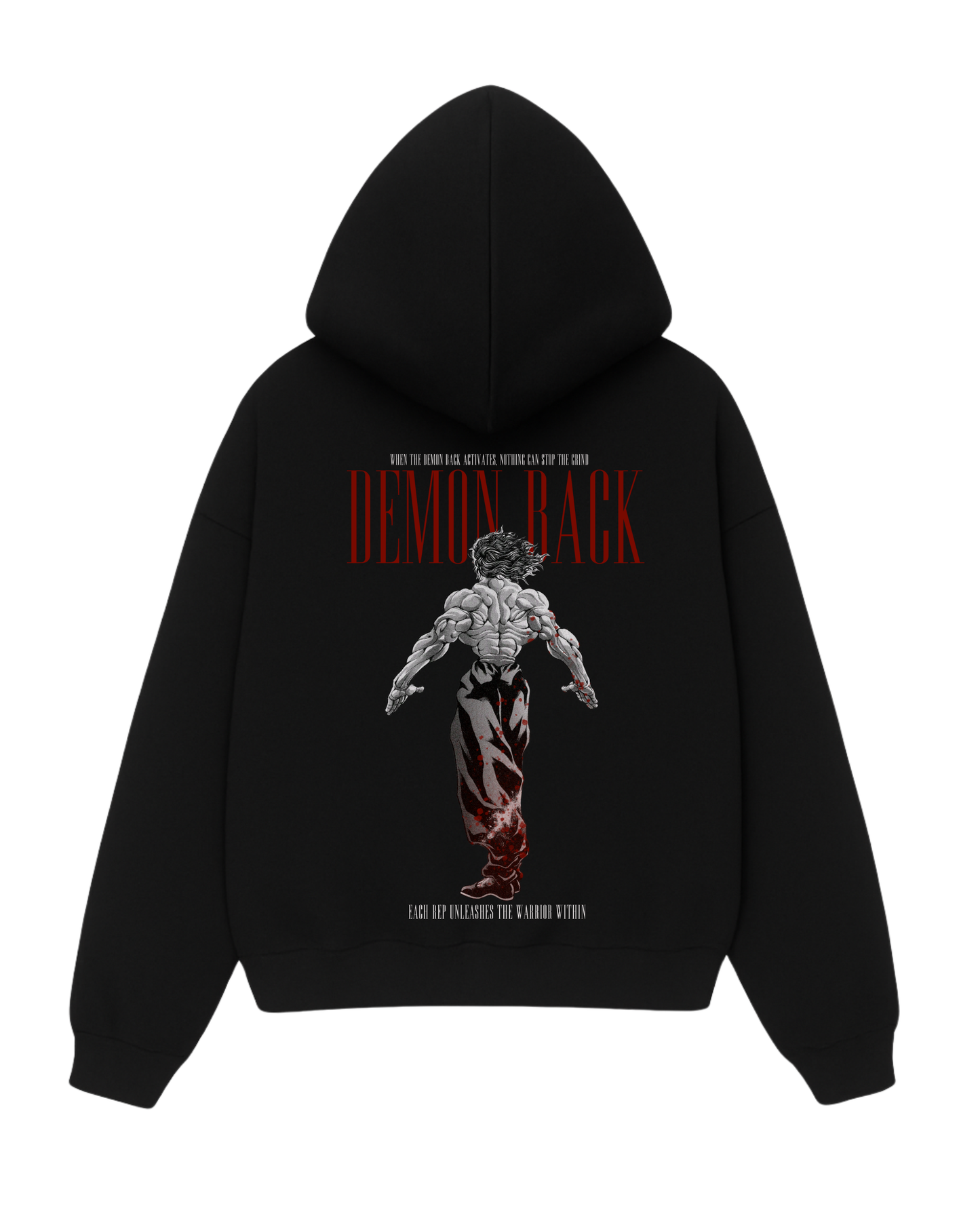 Demon Back | Premium Hoodie