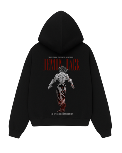 Demon Back | Premium Hoodie