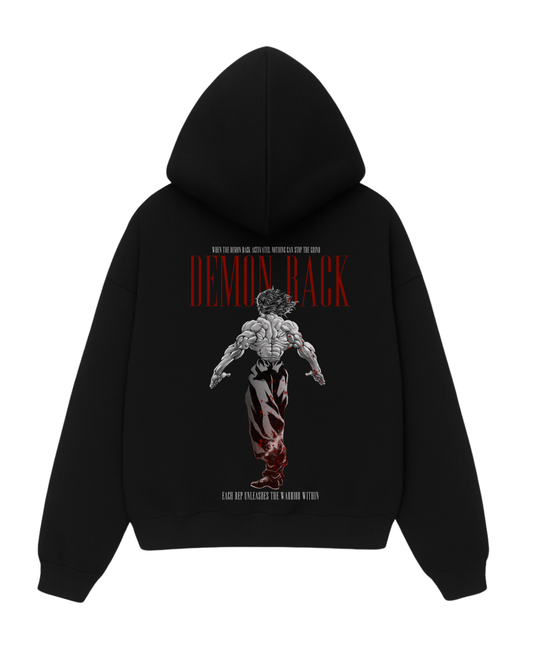 Demon Back | Premium Hoodie