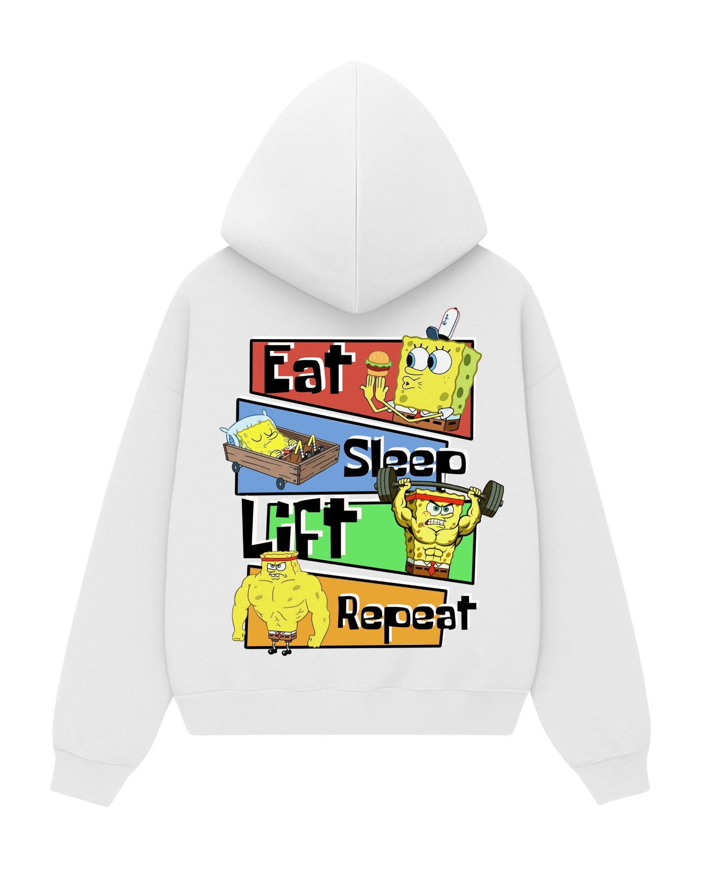 Eat Sleep Lift Repeat 3.0 | Premium Hoodie
