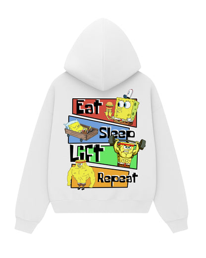 Eat Sleep Lift Repeat 3.0 | Premium Hoodie