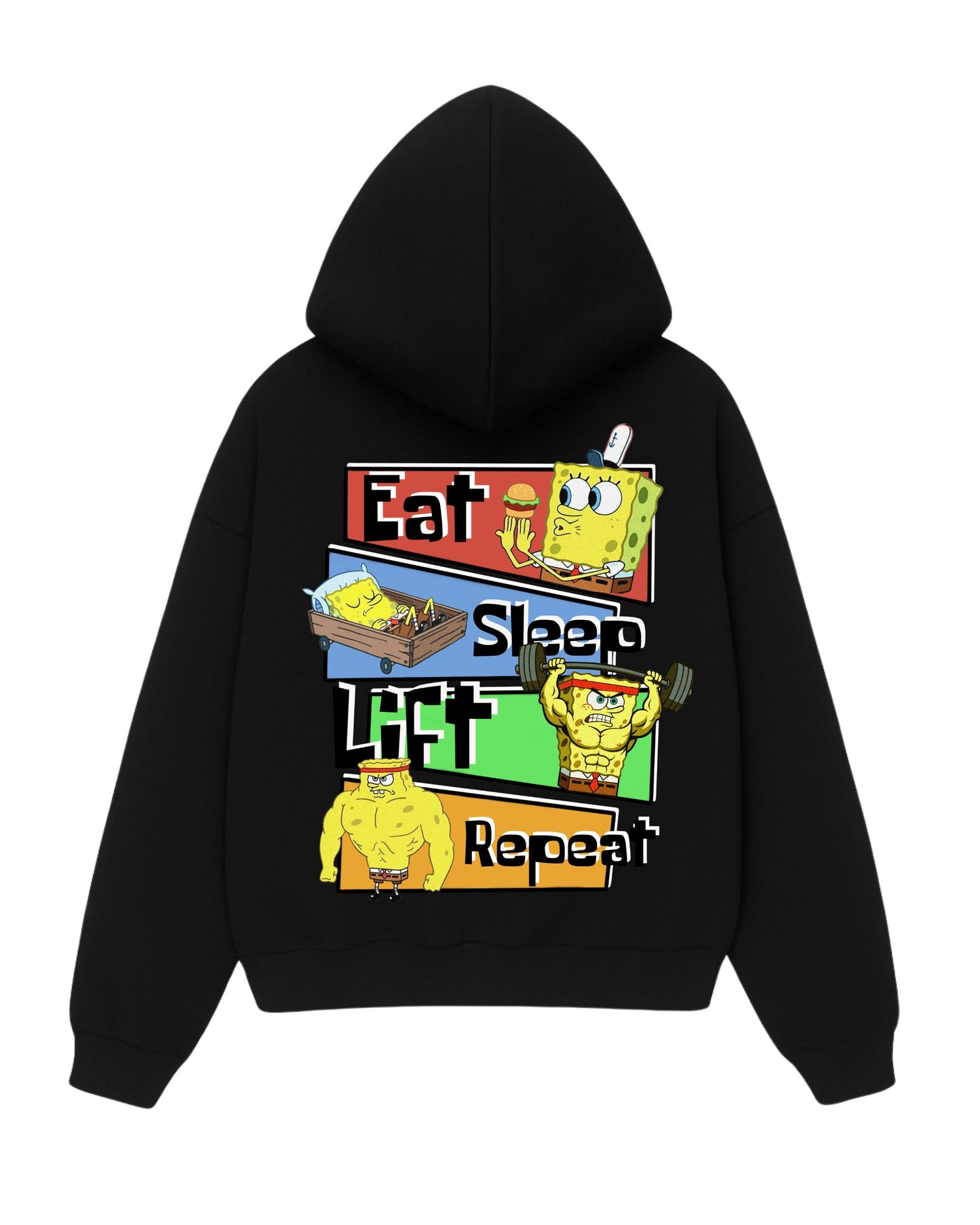 Eat Sleep Lift Repeat 3.0 | Premium Hoodie