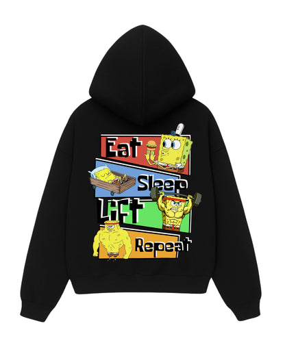 Eat Sleep Lift Repeat 3.0 | Premium Hoodie