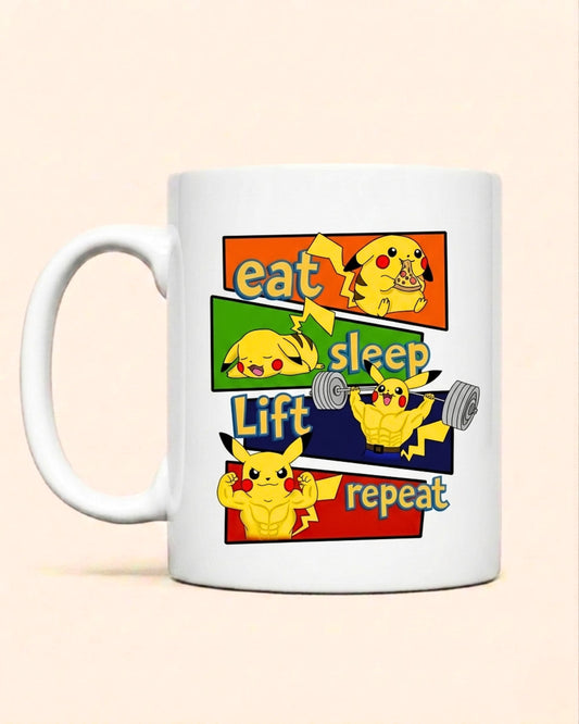 Eat Sleep Lift Repeat | Cup