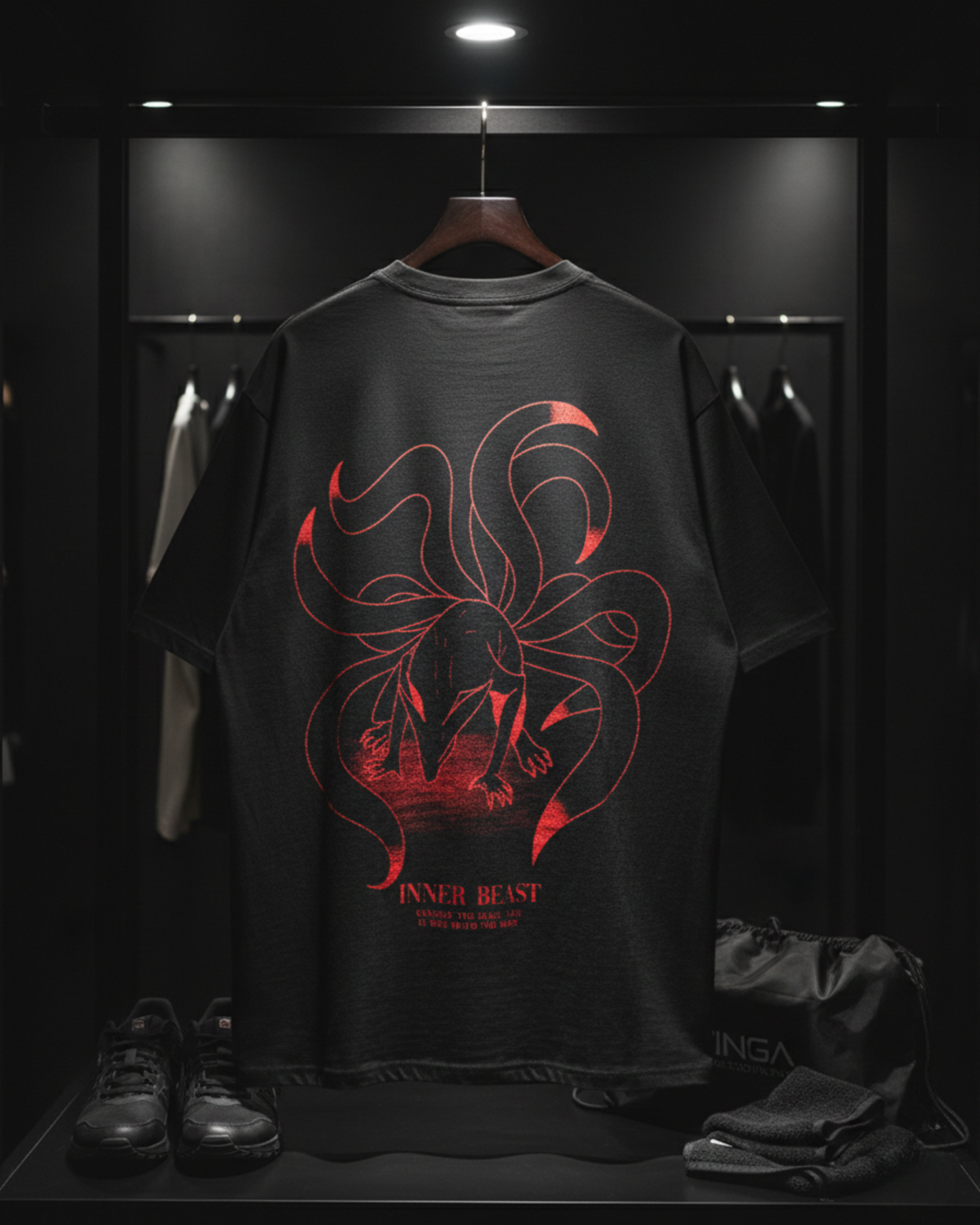 Inner Beast | Oversized Shirt