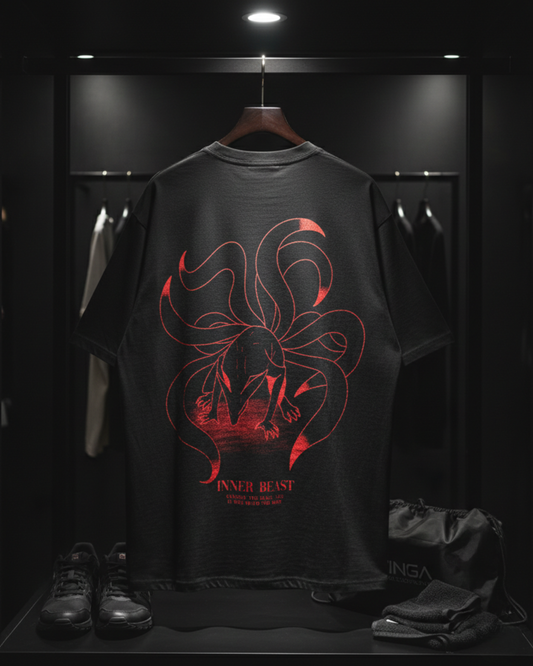 Inner Beast | Oversized Shirt