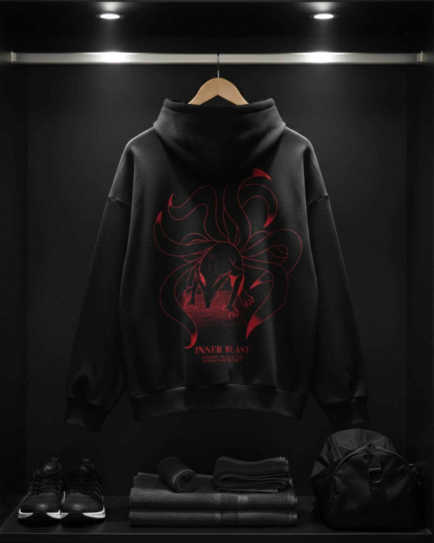 Inner Beast | Premium Hoodie