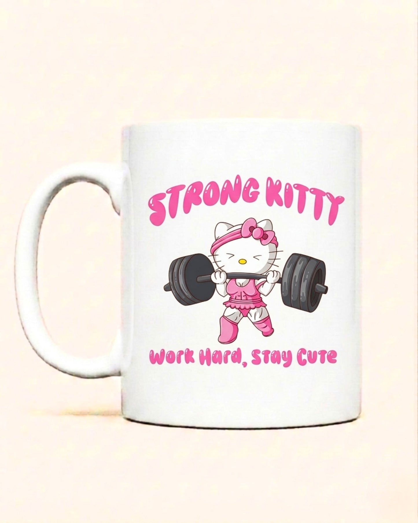 Strong Kitty | Cup