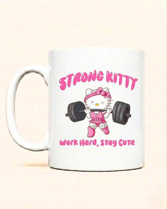 Strong Kitty | Cup