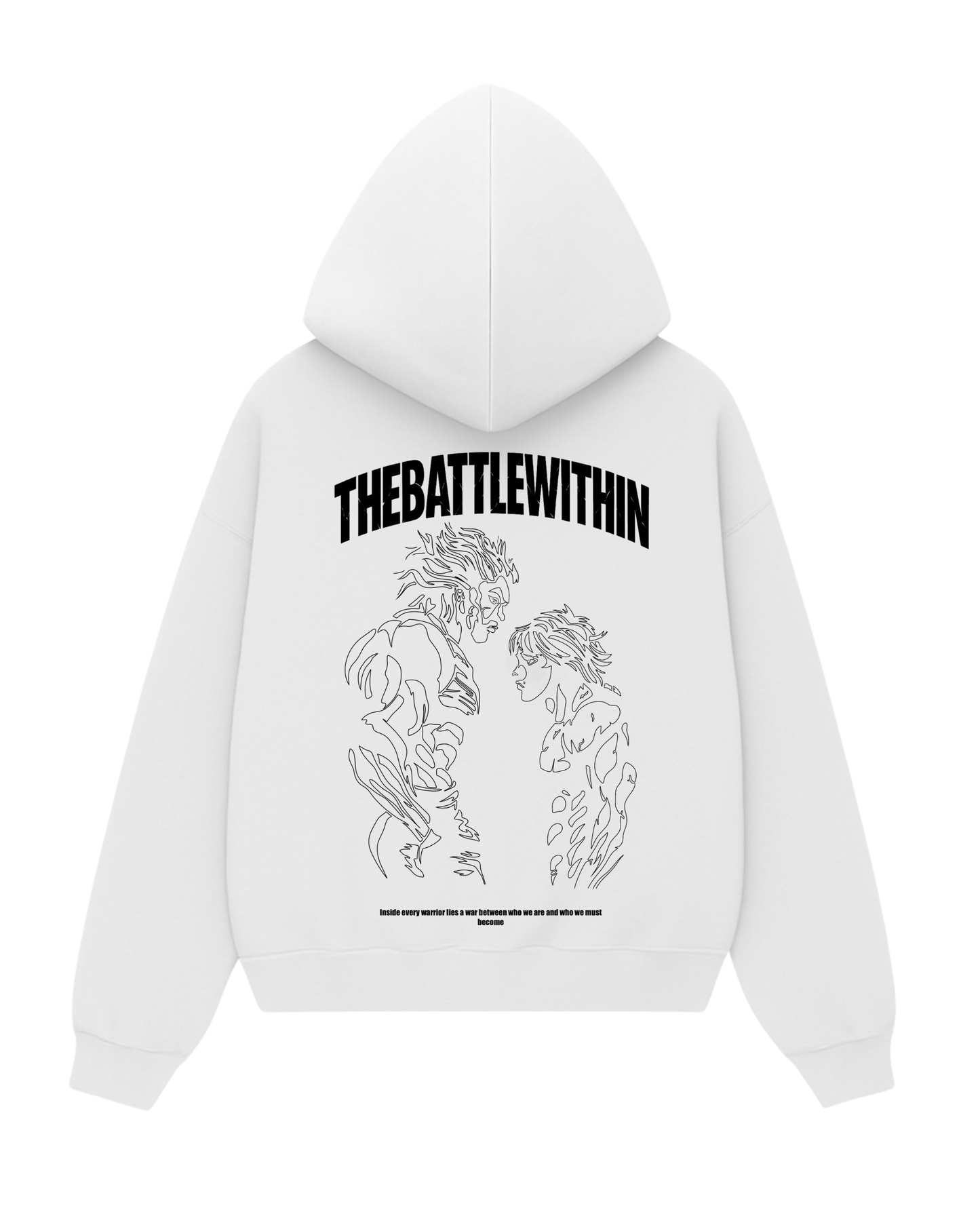 The Battle Within | Premium Hoodie
