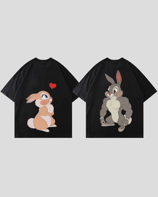 Power Bunnies Bundle | Oversized Shirt