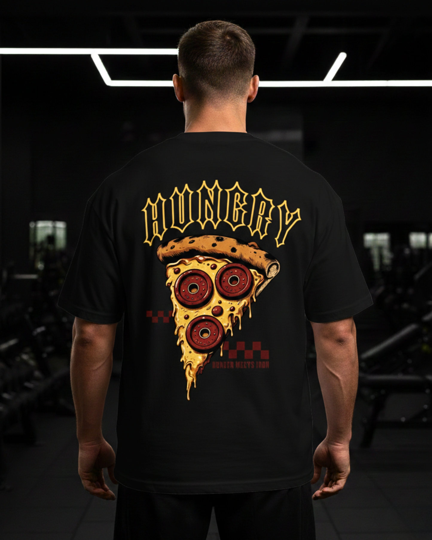 Hungry | Oversized Shirt