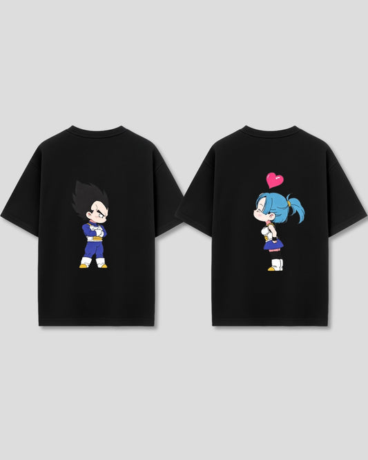 Vegeta x Bulma | Couple Oversized Shirt